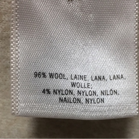 Boiled Wool Coat - Picture 5 of 5